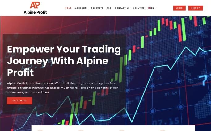  Alpine Profit Reviews (alpineprofit.com 2023 Scam)